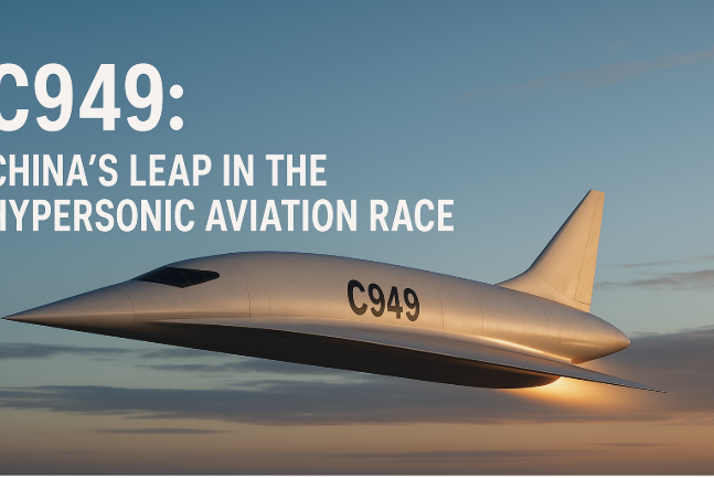 “C949”: China’s Leap in the Hypersonic Aviation Race